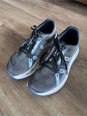 On Running CloudEclipse Men's Athletic Running Shoes Black Frost Sz 10.5 On Clou